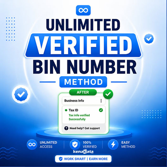 Facebook BIN Number Create  Method
